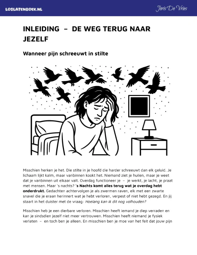 Laat Los Wat Je Kapotmaakt — inhoudsopgave en eerste hoofdstukken