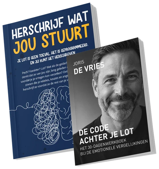 Herschrijf wat jou stuurt en het werkboek De code achter je lot